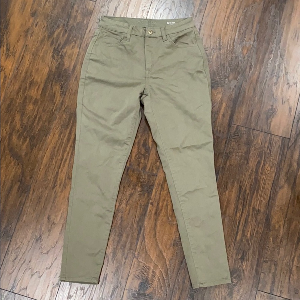 Arizona Hi-Rise Skinny Ankle Jeans